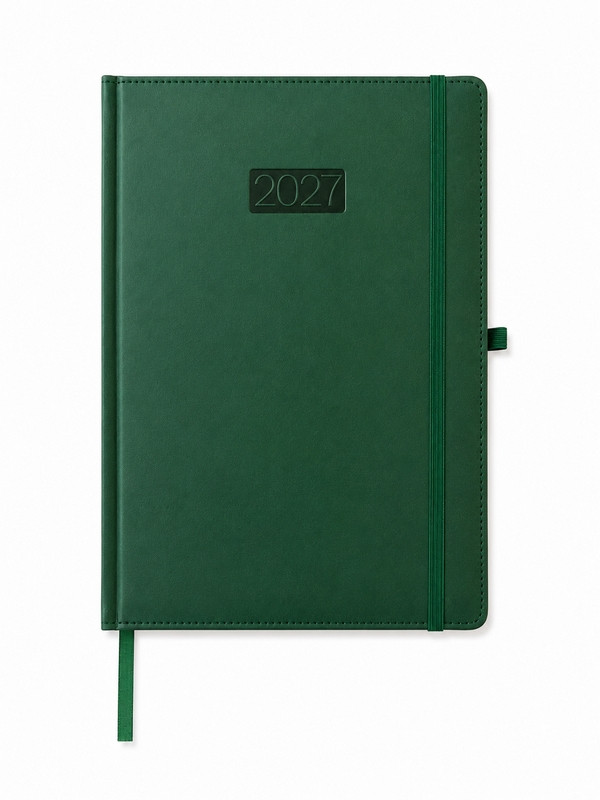 Kalendarz książkowy A4 dzienny Elegance KA4DEL Avanti